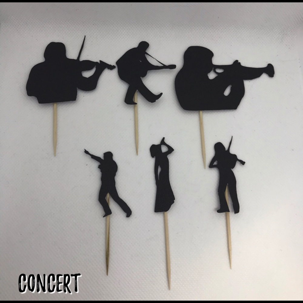 Cupcake toppers